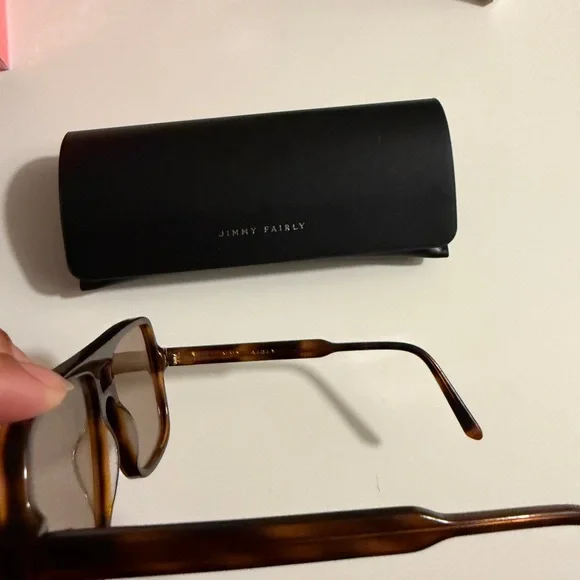 BRAND NEW JIMMY FAIRLY SUNGLASSES - Picture 2 of 7